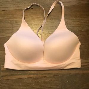 Victoria’s Secret blush pink bra
